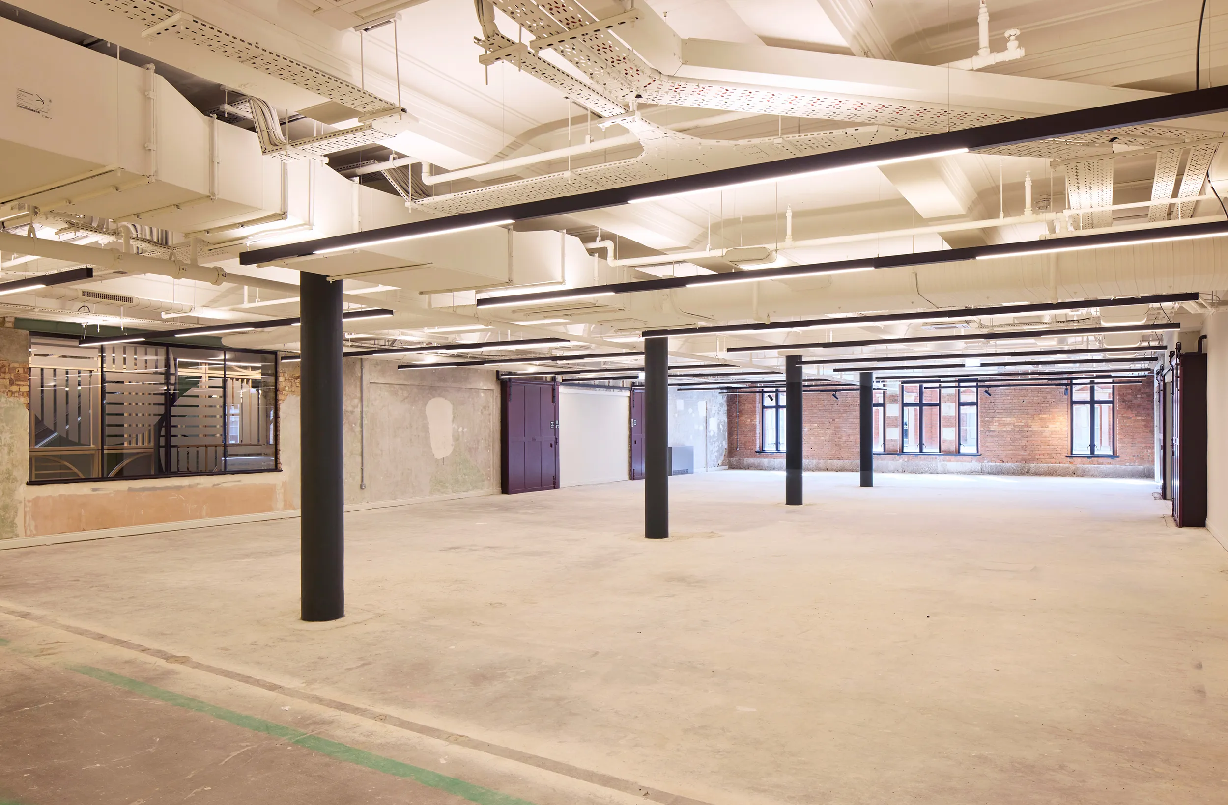 Part 2nd floor office space