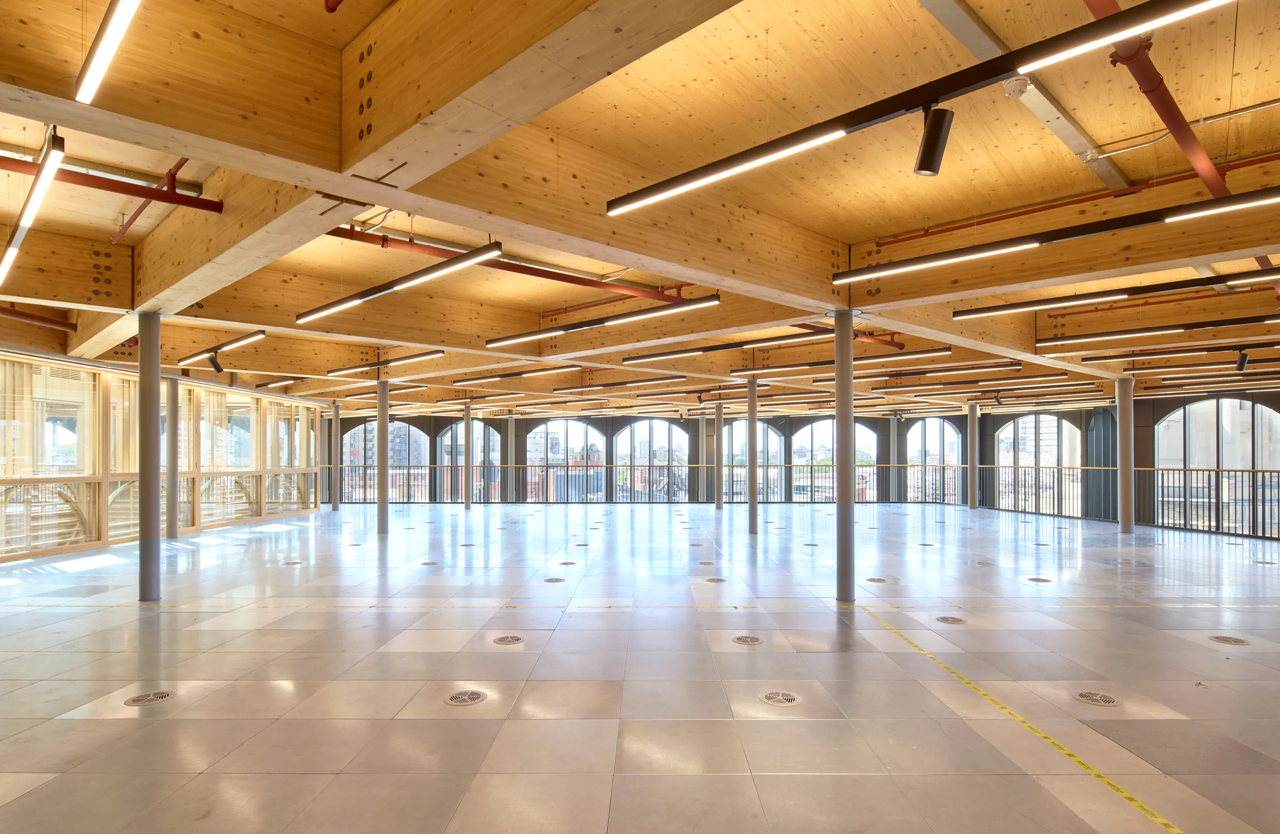 4th and 5th floor office space